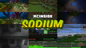 Sodium Mod (1.21.11, 1.20.1) – Boost FPS and Reduce Stutter