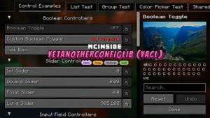 YetAnotherConfigLib (YACL) Mod (1.21.11) – Configuration Library