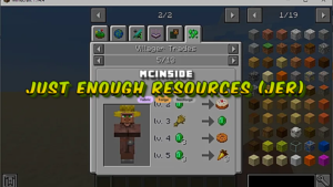 Just Enough Resources (JER) Mod (1.21.11, 1.20.6) – World Generation