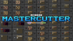 MasterCutter Mod (26.1.1, 1.20.6) – New Recipes
