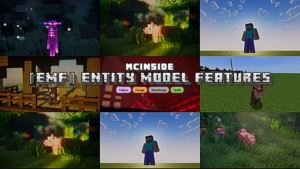 [EMF] Entity Model Features Mod (1.21.11) - OptiFine Alternative