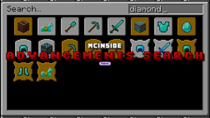 Advancements Search Mod (26.1.1) - thumbnail