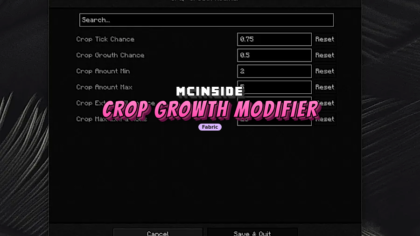 Crop Growth Modifier Mod (1.20.1) - thumbnail
