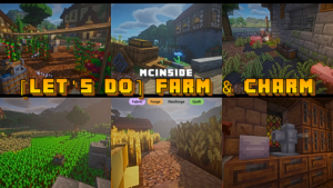 [Let's Do] Farm & Charm Mod (1.21.1, 1.20.1) - Cooking & Recipes