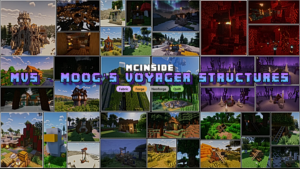 MVS (1.21.11, 1.20.6) – 160+ Structures