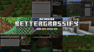 BetterGrassify Mod (1.21.11, 1.20.6) - OptiFine Alternative