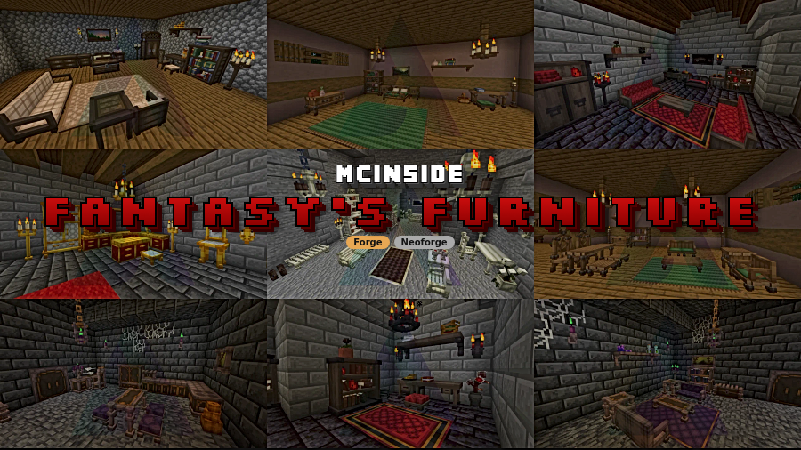 Fantasy's Furniture Mod (26.1.1) - thumbnail