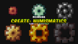 Create: Numismatics Mod (1.21.1) – Automate Trading And Banking