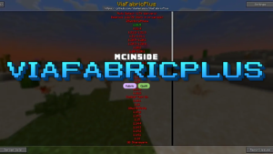 ViaFabricPlus Mod (1.21.11, 1.20.6) – Connect to Every Server Version