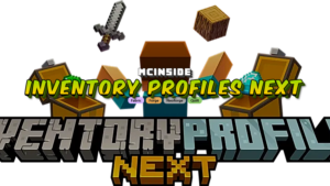 Inventory Profiles Next Mod (1.21.11, 1.20.1) - Inventory Management