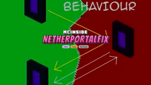 NetherPortalFix Mod (1.21.11, 1.20.6) - Gameplay Upgrade